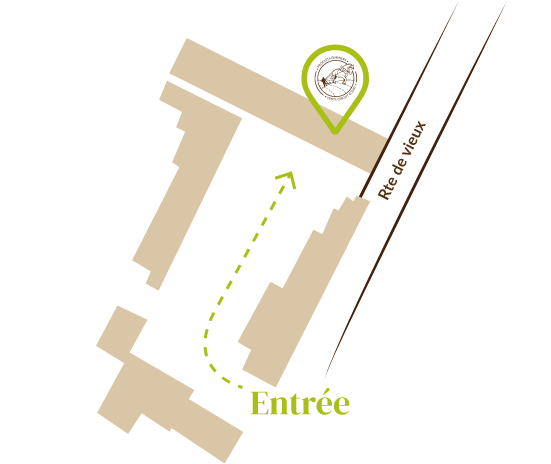 Plan de la ferme