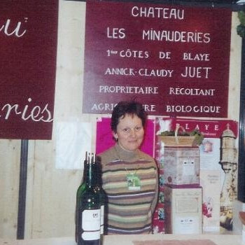 Château Les Minauderies - Vin Rouge