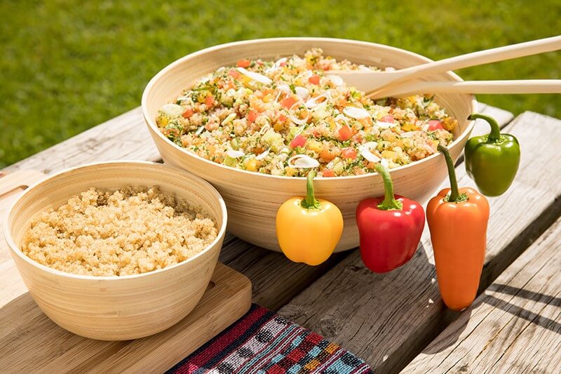 Taboulé au quinoa du Perche